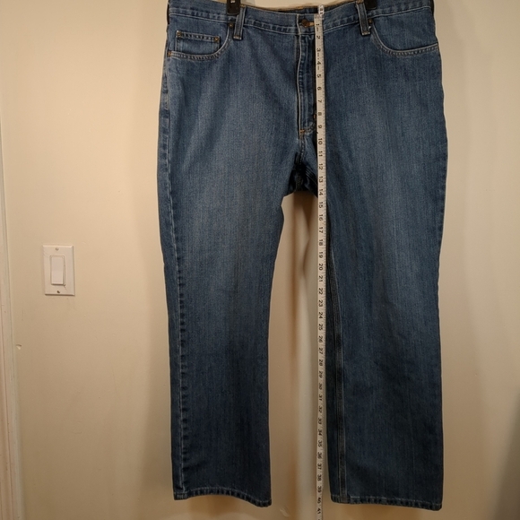 Carhartt men's relaxed fit jeans  , size 42x30 - Picture 3 of 7